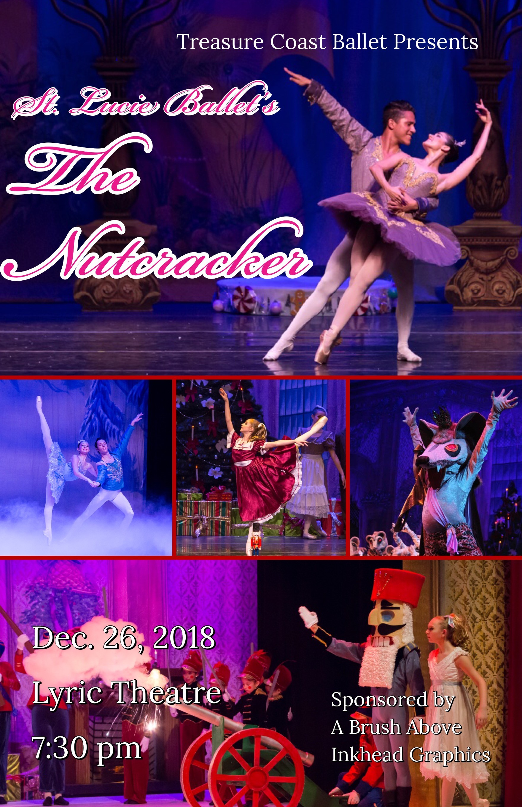 St. Lucie Ballet’s The NutcrackerShow The Lyric Theatre